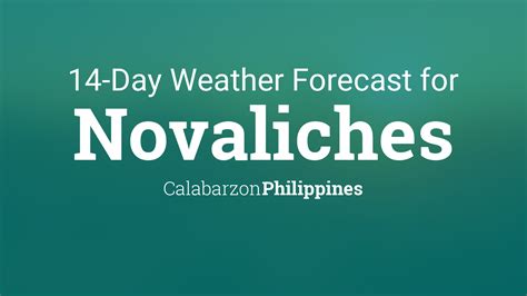 novaliches weather